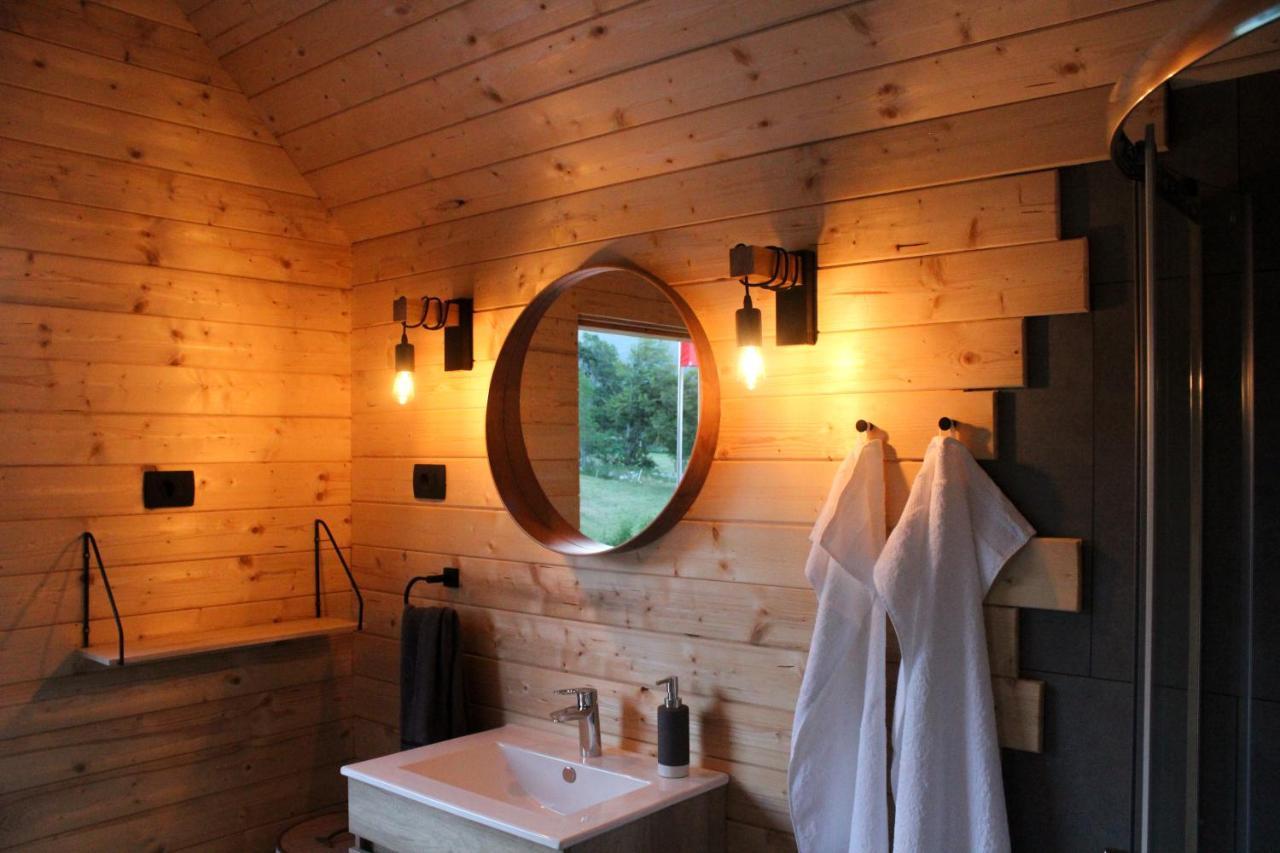 Hiska-Glamping Hotel Ajdovščina Екстериор снимка