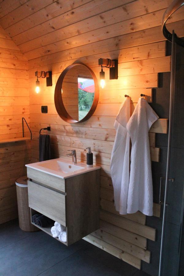 Hiska-Glamping Hotel Ajdovščina Екстериор снимка
