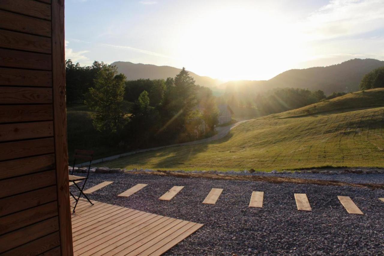 Hiska-Glamping Hotel Ajdovščina Екстериор снимка