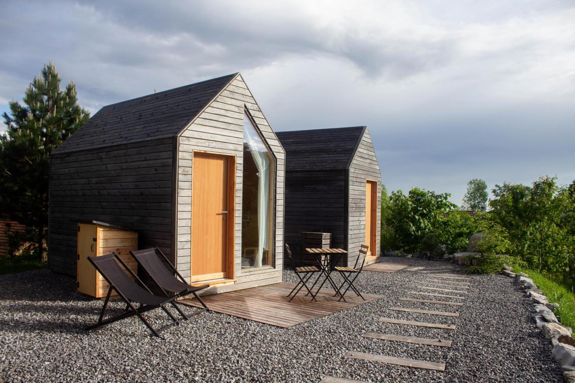 Hiska-Glamping Hotel Ajdovščina Екстериор снимка